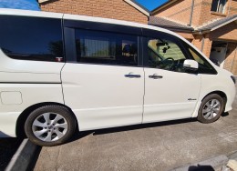 Wheelchair access Nissan Serena Hybrid