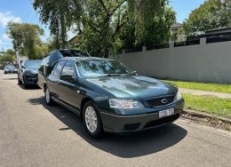 2006 Ford Falcon Futura (LPG) Wheelchair Ramp