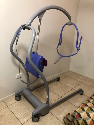 Arjo Maxi Twin Lifting Hoist EXCELLENT COND.