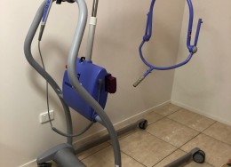 Arjo Maxi Twin Lifting Hoist EXCELLENT COND.