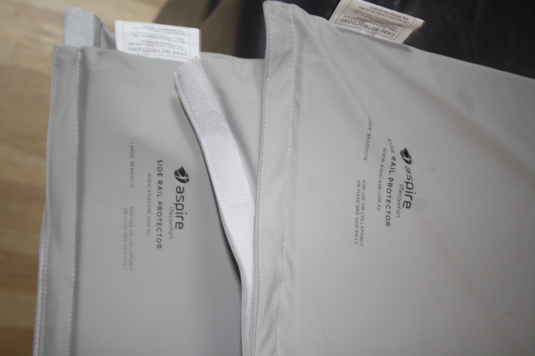 Aspire Lifecomfort Bed Rail Protectors FREE!!