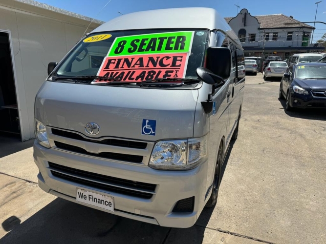 2011 Toyota HiAce