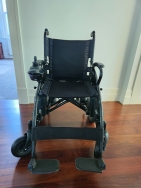 Portable Collapsable Electric Wheelchair