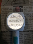Schweitzer Illuminated Stand Magnifier