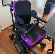 Electric Wheelchair “Jazzy”