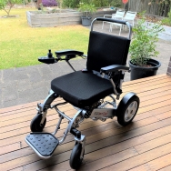 Freedom Electric Foldable Wheelchair
