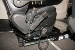 Wheelchair Van Transfer Seat 6 Way