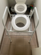 Aspire Over Toilet Seat