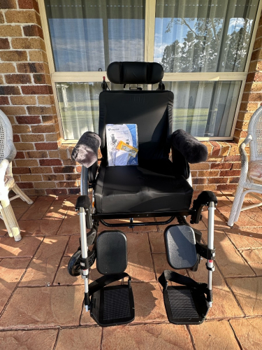 Wheelchair - Aspire Rehab Tilt-in-Space RX