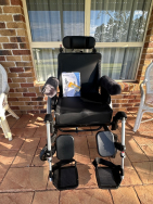 Wheelchair - Aspire Rehab Tilt-in-Space RX