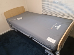 Eurocare Floorline King Single bed