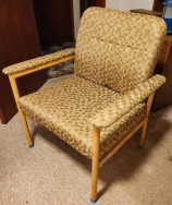 Low Back Adjustable Chair