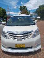 2010 Toyota Alphard (White)