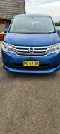 2015 Nissan Serena (Dark Blue)
