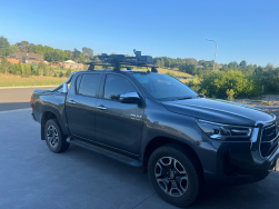 Wheelchair Driver Toyota Hilux 2.8D Ute