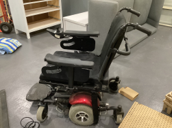 Powerbase Electric Wheelchair