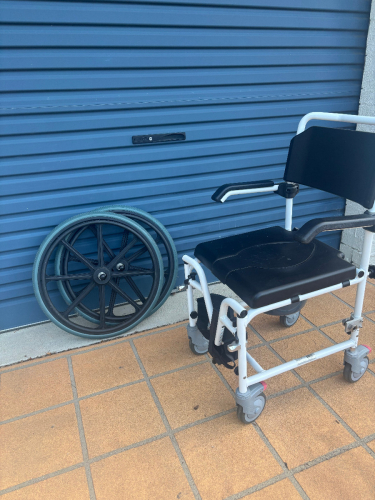 Shower/Commode Chair