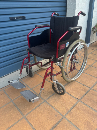 Top-of-the-line Wheelchair