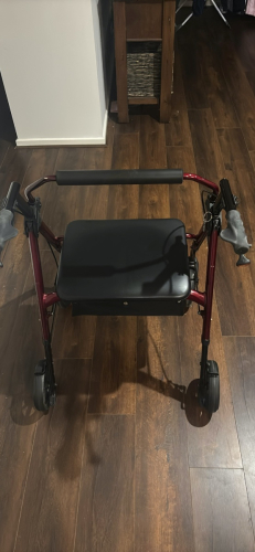 Mobility Walker with Seat