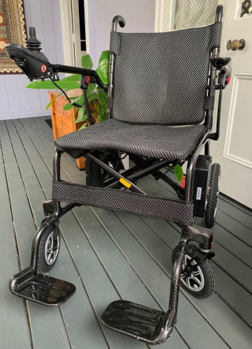 Rothcare Lite Ryder Electric Wheelchair