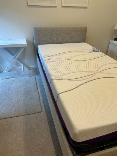 iCare King Single Base, Head Board & Mattress