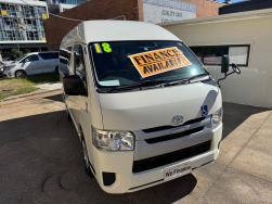 2018 Toyota HiAce
