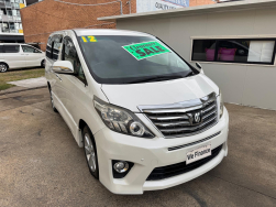 2012 Toyota Alphard Wheelchair Vehicle