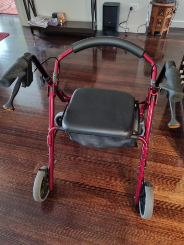 4 -Wheel Mobility Walker