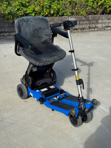 Freerider Luggie Elite Mobility Scooter