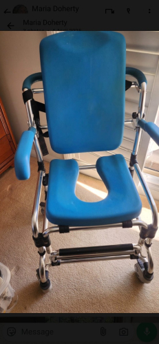 Mobility Commode Chair