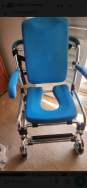 Mobility Commode Chair