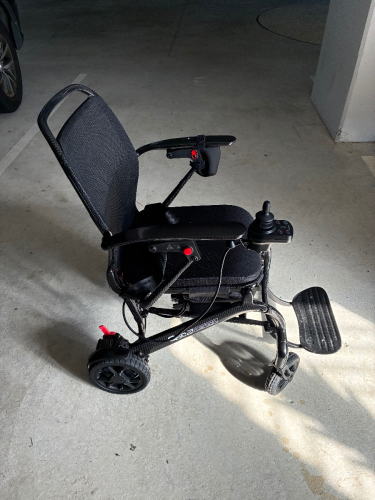 Quickie-Q50 R Carbon Electric Wheelchair
