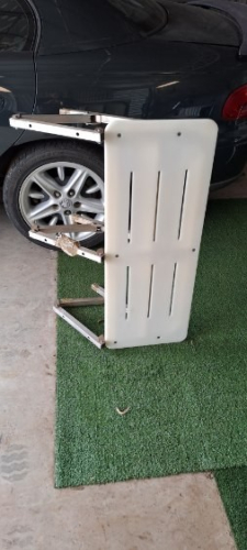 Fold-Down (Wall) Bariatric Shower Seat