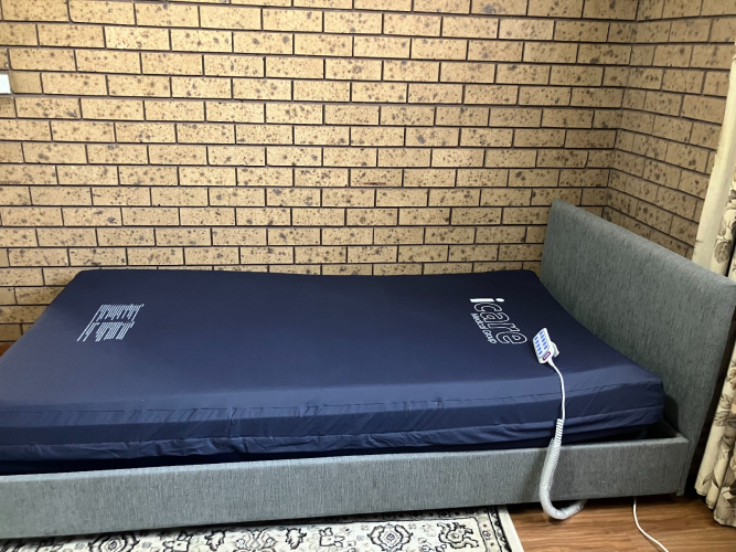iCare King Single Base, Headboard & Mattress