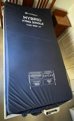 ASPIRE Hybrid Comfort Mattress King Single