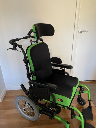 Quickie Iris Wheelchair