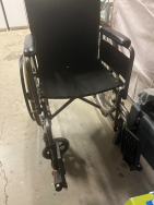 Care Quip Wheelchair (Self-Propelled)
