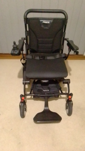 Light Weight Mobility Chair - Foldable