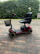 Scooter and sundry items