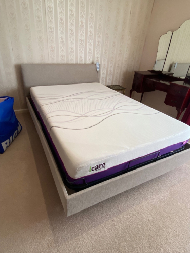 ICare Double Bed and Mattress