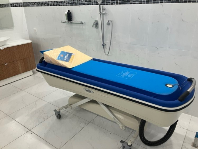 Mobile Disability Bath
