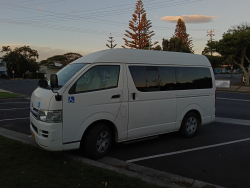 Wheelchair Toyota HiAce low km