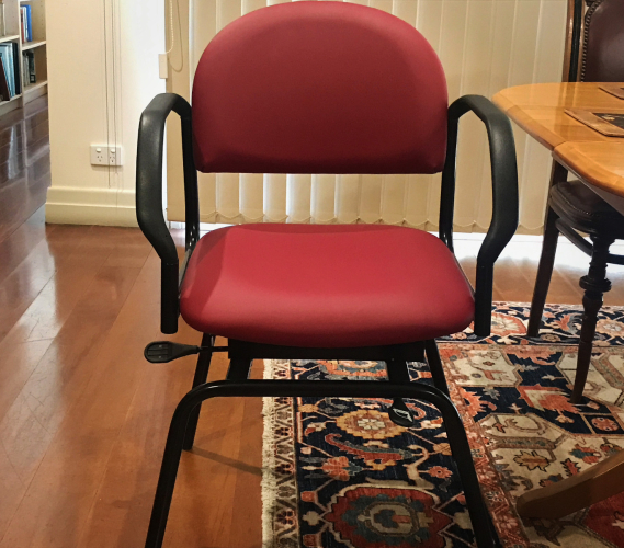Revolution Dining Chair - Swivel & Slide