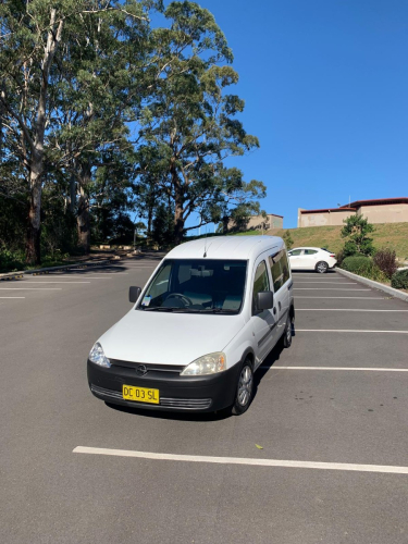 2003 Holden Combo Wheelchair Conversion