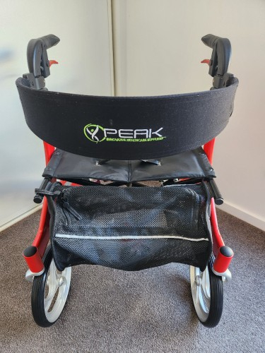 Peak Ellipse Lite Aluminium Rollator Walker