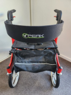 Peak Ellipse Lite Aluminium Rollator Walker