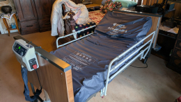 Electric Single Bed with Air Mattress