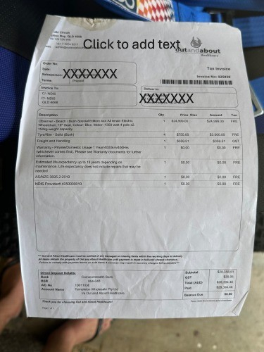 6392_image_of_the_observer_unlimited_electric_wheelchair_invoice