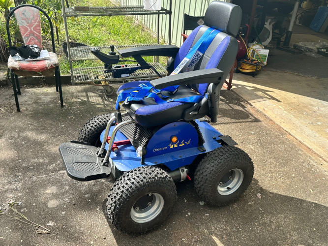 Observer Unlimited Electric Wheelchair