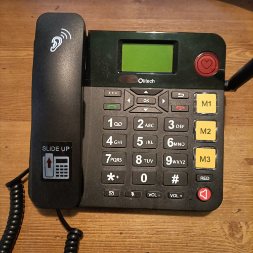 Olitech Easy-Tel Desktop Mobile Telephone